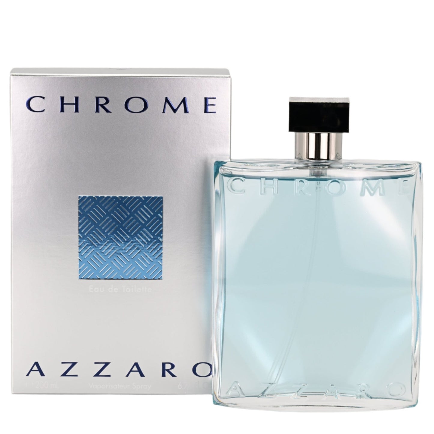 CHROME AZZARO Men Cologne 6.7 / 6.8 Oz Edt Men New in Box