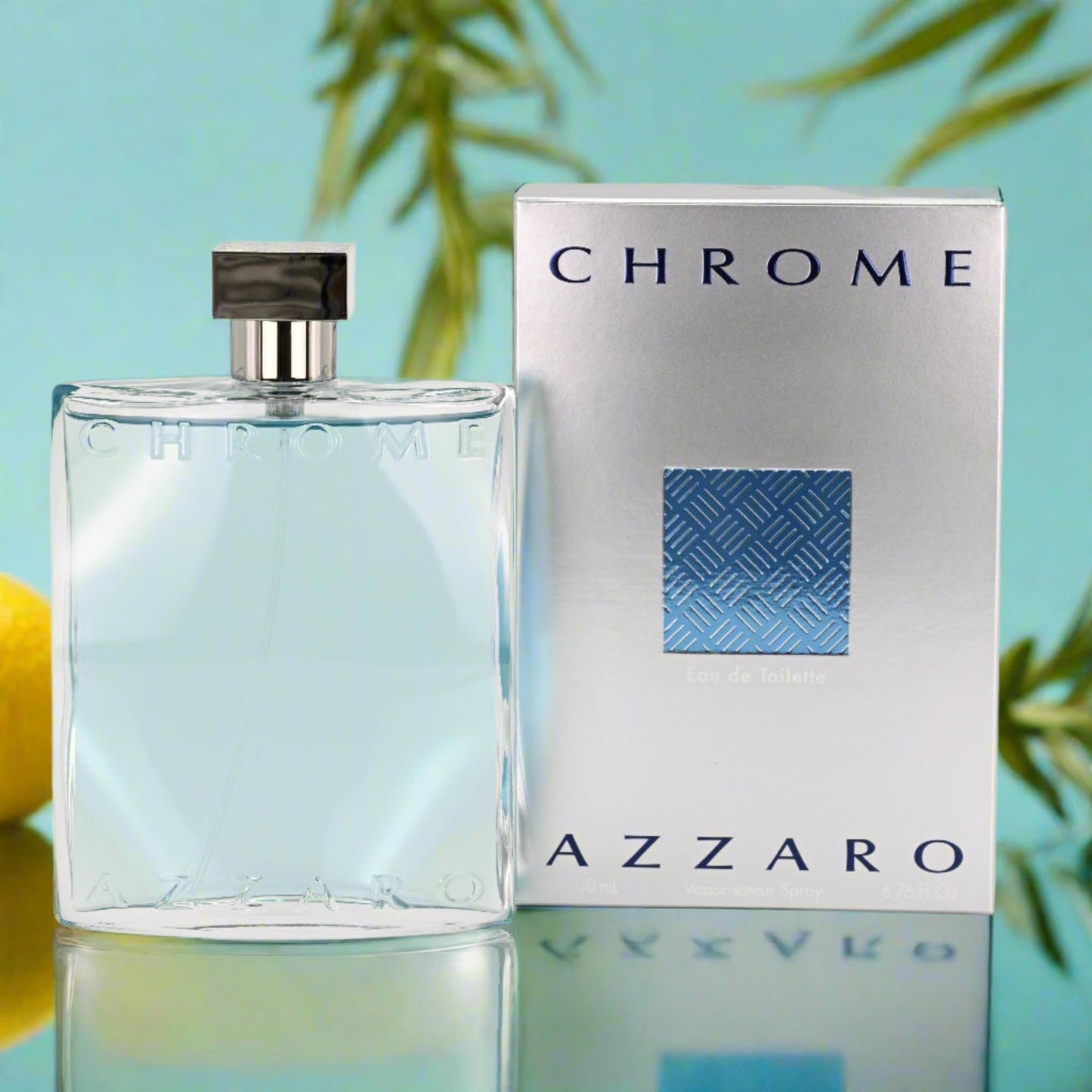 CHROME AZZARO Men Cologne 6.7 / 6.8 Oz Edt Men New in Box